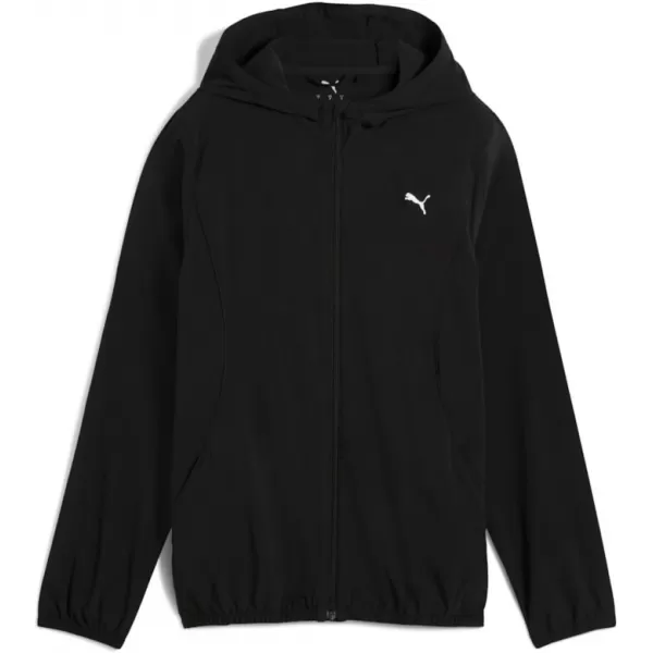  Női kabát PUMA RUN VELOCITY WOVEN JACKET W 526584-01 FEKETE 