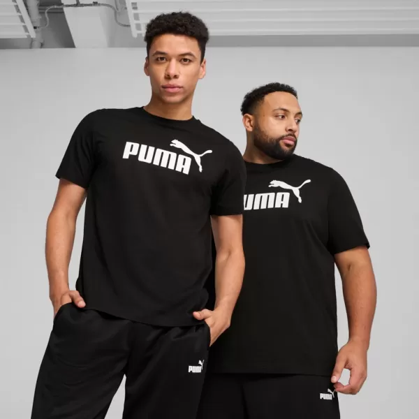  Ing PUMA ESS NO. 1 LOGO TEE 682532-01 FEKETE 