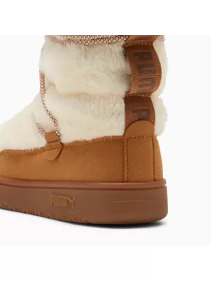 Hölgyek PUMA SNOWBAE SUEDE WNS 402175-02 FEHÉR