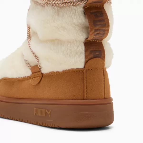  Hölgyek PUMA SNOWBAE SUEDE WNS 402175-02 FEHÉR 