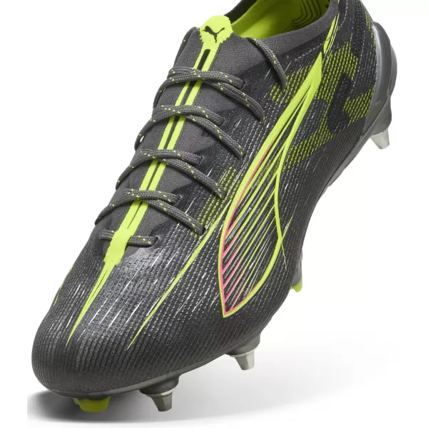  Csizma PUMA ULTRA 5 ULTIMATE MXSG 108343_03 EZÜST /SÁRGA /NAPSÜTÉSES 