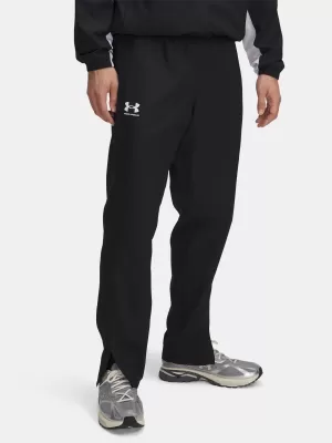 Férfi sportnadrág UNDER ARMOUR RIVAL WVN WINDBREAKER PN 1390150-001 FEKETE