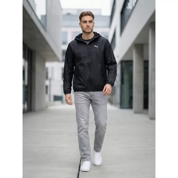  Szélvédő PUMA ESS REGULAR WINDBREAKER 684625-01 FEKETE 
