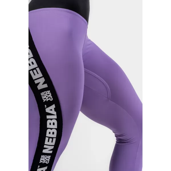  Magas derekú leggings ICONIC 209 LILA Nebbia 
