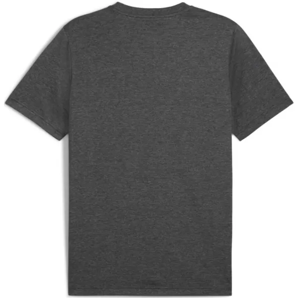  Ing PUMA ESS NO. 1 LOGO HEATHER TEE 682550-01 FEKETE 