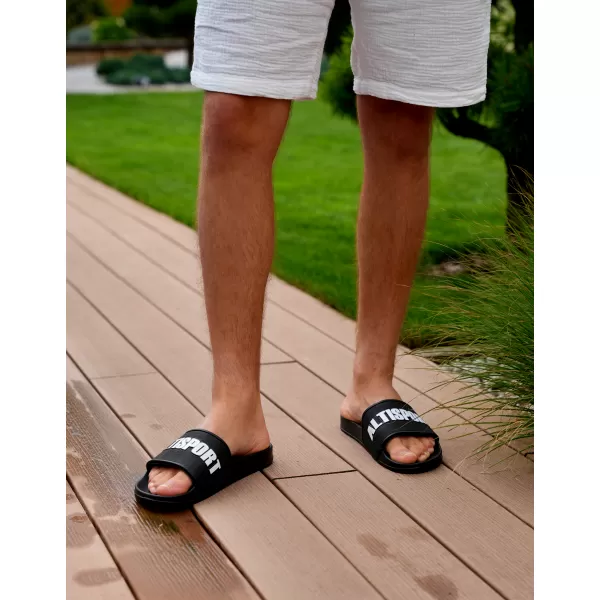  Papucs ALTISPORT IFER FEKETE 