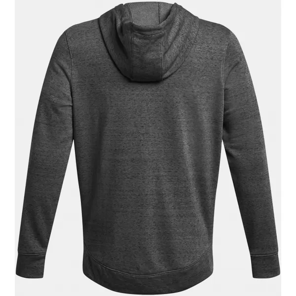  Férfi pulóver UNDER ARMOUR UA RIVAL TERRY LC FZ SZÜRKE 