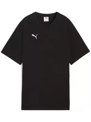 Ing PUMA TEAMEVOSTRIPE TEE WMN 659959_03 PUMA FEKETE/PUMA EZÜST