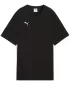 Ing PUMA TEAMEVOSTRIPE TEE WMN 659959_03 PUMA FEKETE/PUMA EZÜST
