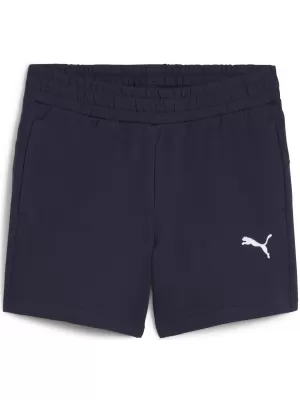 Hölgyek rövidnadrágja PUMA TEAMGOAL CASUALS SHORTS WMN 658611_06 PUMA NAVY/PUMA WHITE