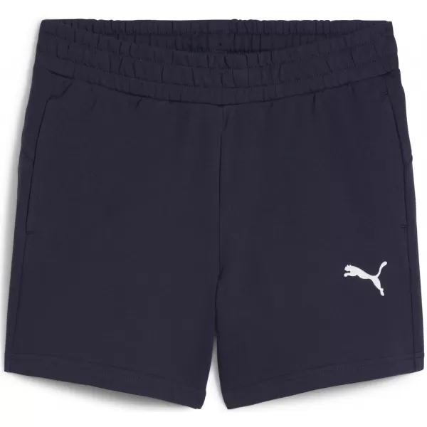  Hölgyek rövidnadrágja PUMA TEAMGOAL CASUALS SHORTS WMN 658611_06 PUMA NAVY/PUMA WHITE 