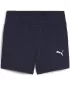Hölgyek rövidnadrágja PUMA TEAMGOAL CASUALS SHORTS WMN 658611_06 PUMA NAVY/PUMA WHITE