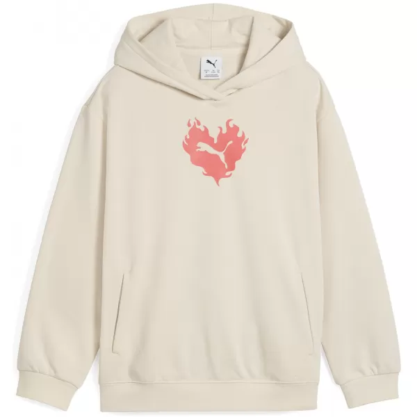  Baba pulóver PUMA FLAMING LOVE HOODIE 685109_87 ALPESI HÓ 