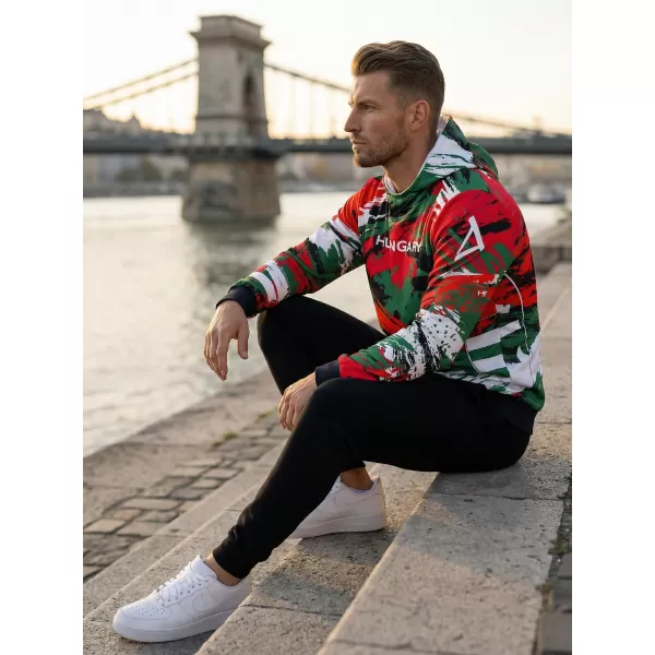  Férfi funkcionális pulóver prémium ALTISPORT VOJ/ALM036HU/MI01 HU 