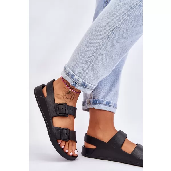  Női szandál BIG STAR LL274745 BLACK Big Star Shoes 