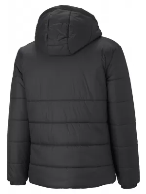 Kabát PUMA TEAMLIGA PADDED JACKET 657265_03 PUMA FEKETE/PUMA FEHÉR