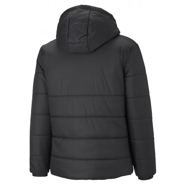  Kabát PUMA TEAMLIGA PADDED JACKET 657265_03 PUMA FEKETE/PUMA FEHÉR 