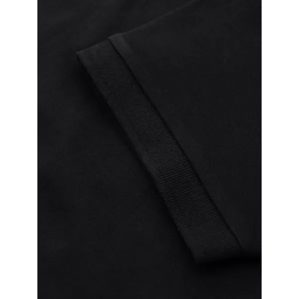  Férfi t -póló OMBRE OM-POSS-0148 FEKETE 