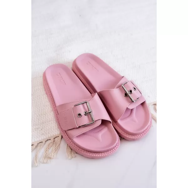  Női divatpapucs BIG STAR JJ274A308 PINK Big Star Shoes 