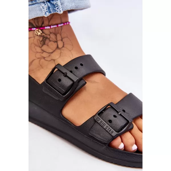  Női szandál BIG STAR LL274745 BLACK Big Star Shoes 