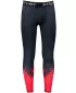 Férfi hosszú prémium sportleggings ALTISPORT VOJ/ALM109LEG01 PIROS/FEKETE