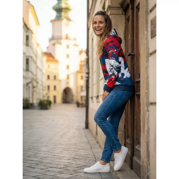  Női funkcionális pulóver prémium ALTISPORT VOJ/ALW036SL/MI01 SL 
