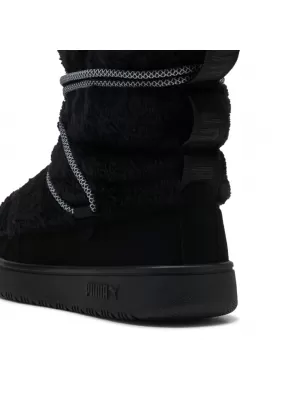Hölgyek PUMA SNOWBAE SUEDE WNS 402175-01 FEKETE