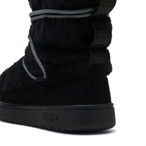  Hölgyek PUMA SNOWBAE SUEDE WNS 402175-01 FEKETE 