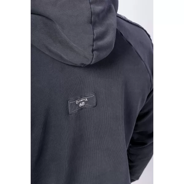 Mosott kapucnis HERITAGE 793 BLACK Nebbia 