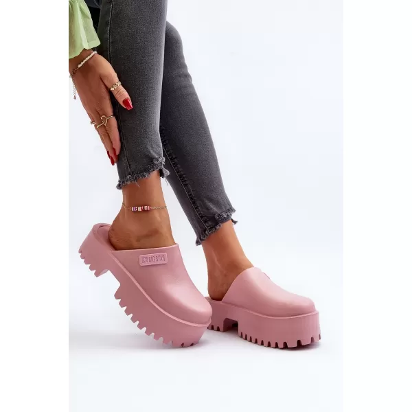  Női papucs BIG STAR NN274020 PINK Big Star Shoes 