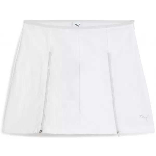  Női szoknya PUMA DARE TO ZIP-OFF SKIRT 629830_02 PUMA FEHÉR 