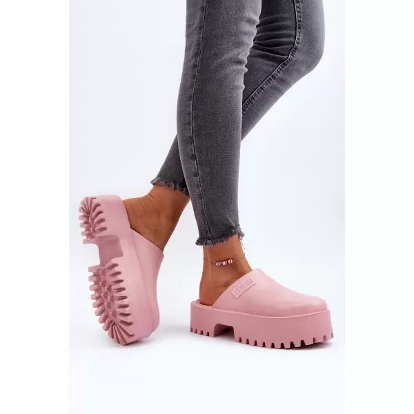  Női papucs BIG STAR NN274020 PINK Big Star Shoes 
