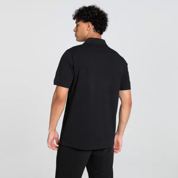  Mens t -phirt gallérral PUMA ESS PIQUE POLO 682554-01 FEKETE 