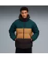 Férfi dzseki PUMA MONO HOODED JACKET 688367-75 ZÖLD