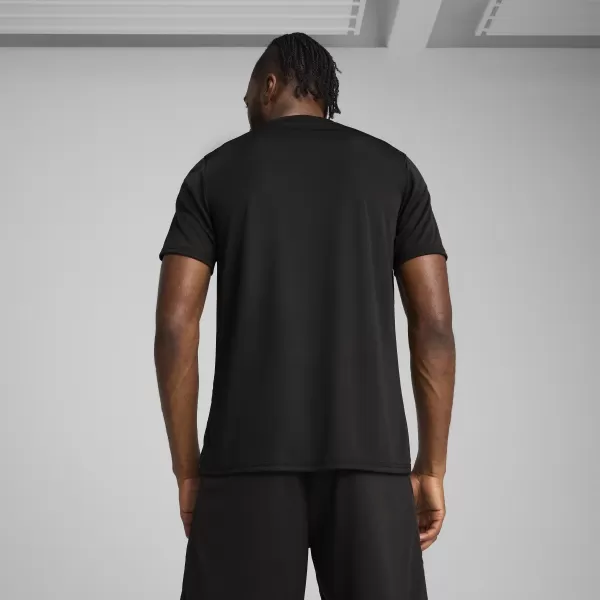  Ing PUMA TEAMULTIMATE JERSEY 706280_01 PUMA PIROS/PUMA FEHÉR 