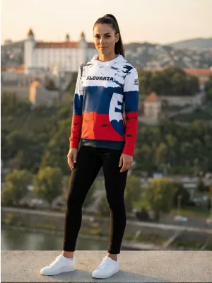 Női funkcionális pulóver prémium ALTISPORT VOJ/ALW036SL/MI01 BOLOND