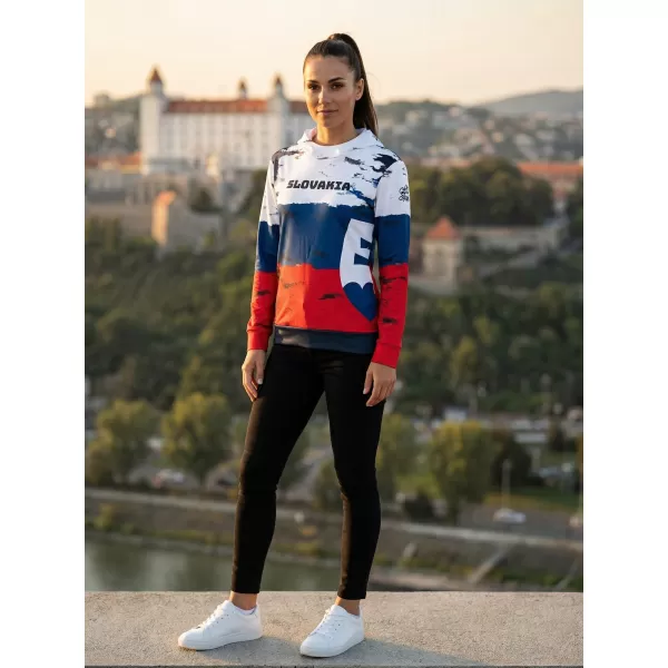  Női funkcionális pulóver prémium ALTISPORT VOJ/ALW036SL/MI01 BOLOND 