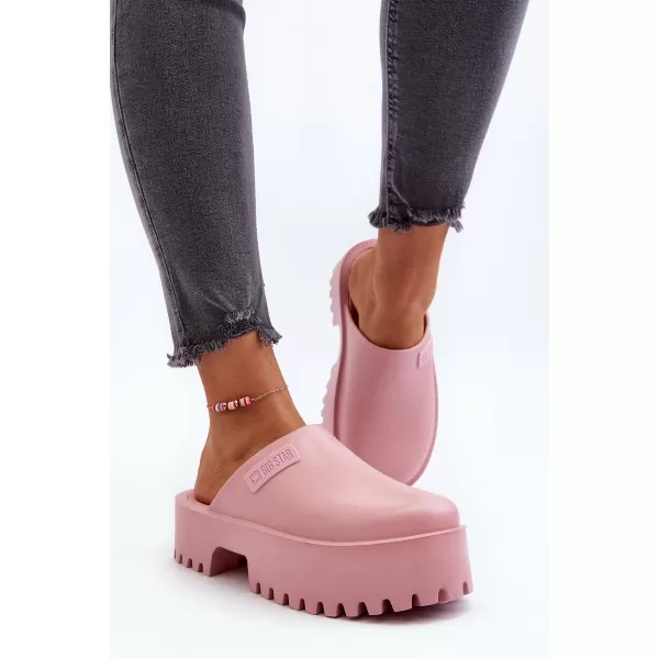  Női papucs BIG STAR NN274020 PINK Big Star Shoes 