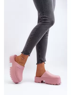 Női papucs BIG STAR NN274020 PINK Big Star Shoes