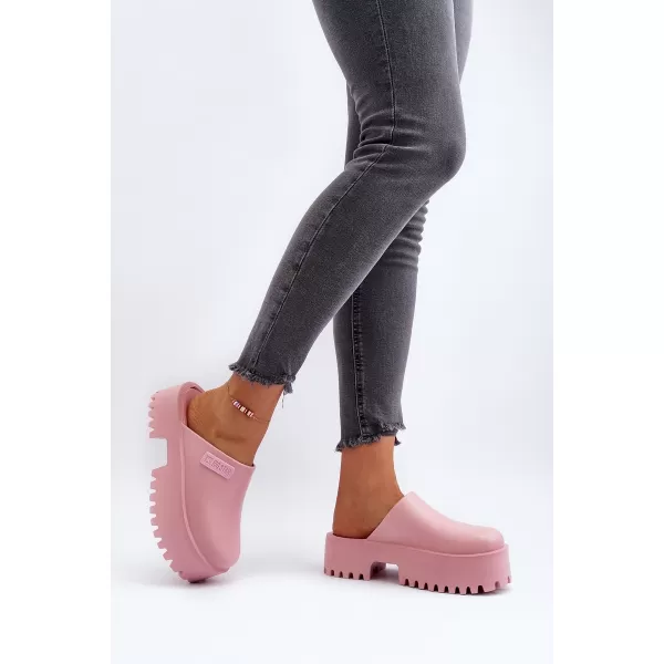  Női papucs BIG STAR NN274020 PINK Big Star Shoes 