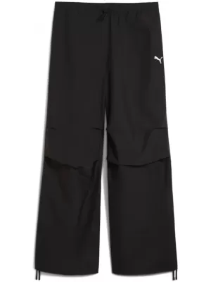 Hölgyek nadrágja PUMA WARDROBE ESS PARACHUTE WOVEN PANTS OP 632044-01 FEKETE