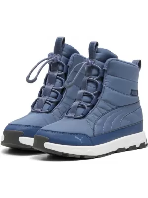 Csizma PUMA EVOLVE BOOT JR 392644-02 KÉK