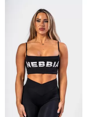 Bandeau melltartó BACK CHECK 612 BLACK Nebbia