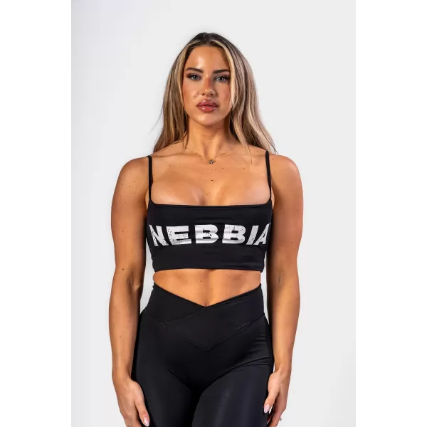  Bandeau melltartó BACK CHECK 612 BLACK Nebbia 