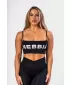Bandeau melltartó BACK CHECK 612 BLACK Nebbia