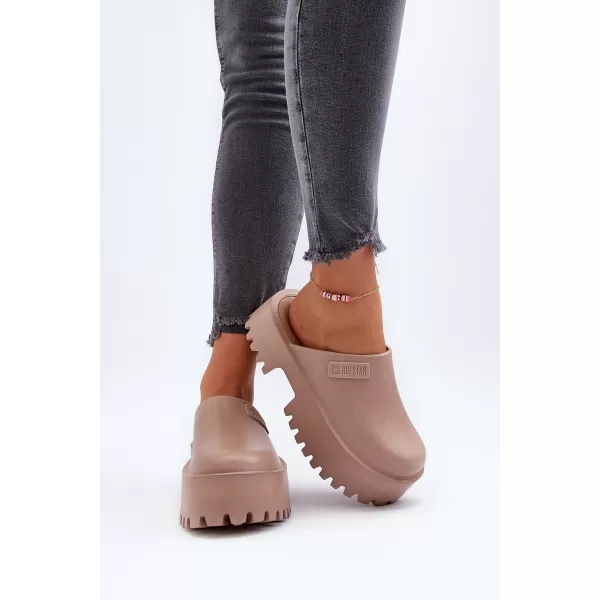  Női papucs BIG STAR NN274016 BÉZS Big Star Shoes 