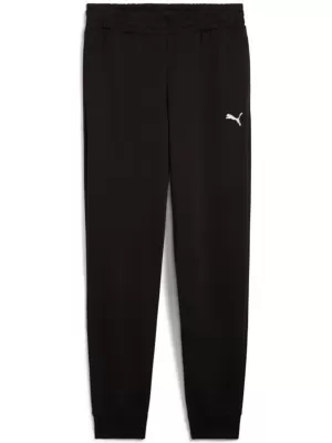 Férfi zeneszámok PUMA ESS SWEATPANTS FL CL 682614-01 FEKETE