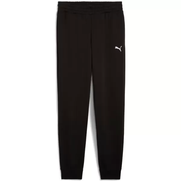  Férfi zeneszámok PUMA ESS SWEATPANTS FL CL 682614-01 FEKETE 