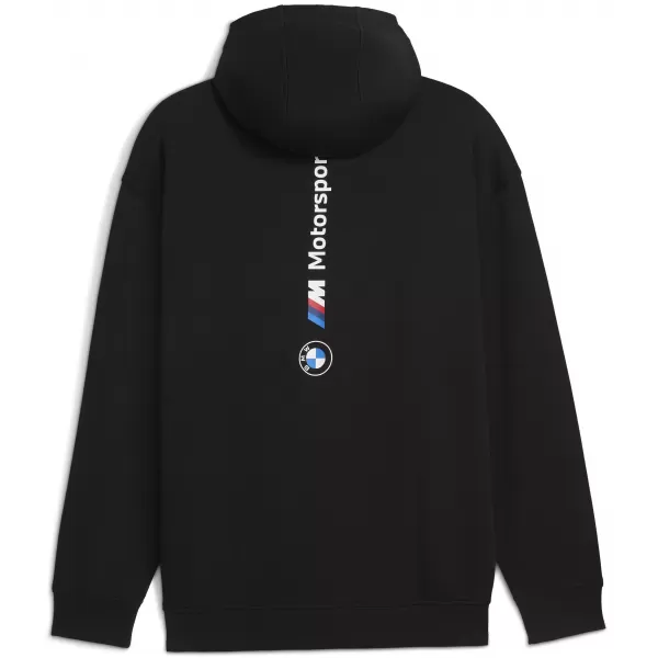  Férfi pulóver PUMA BMW MMS ESS+ FZ HDED JACKET 630629_01 PUMA FEKETE 