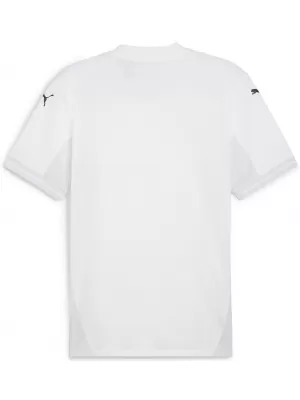 Ing PUMA TEAMFINAL JERSEY 705737_04 PUMA WHITE/FEKETE/FEATHERGRAY